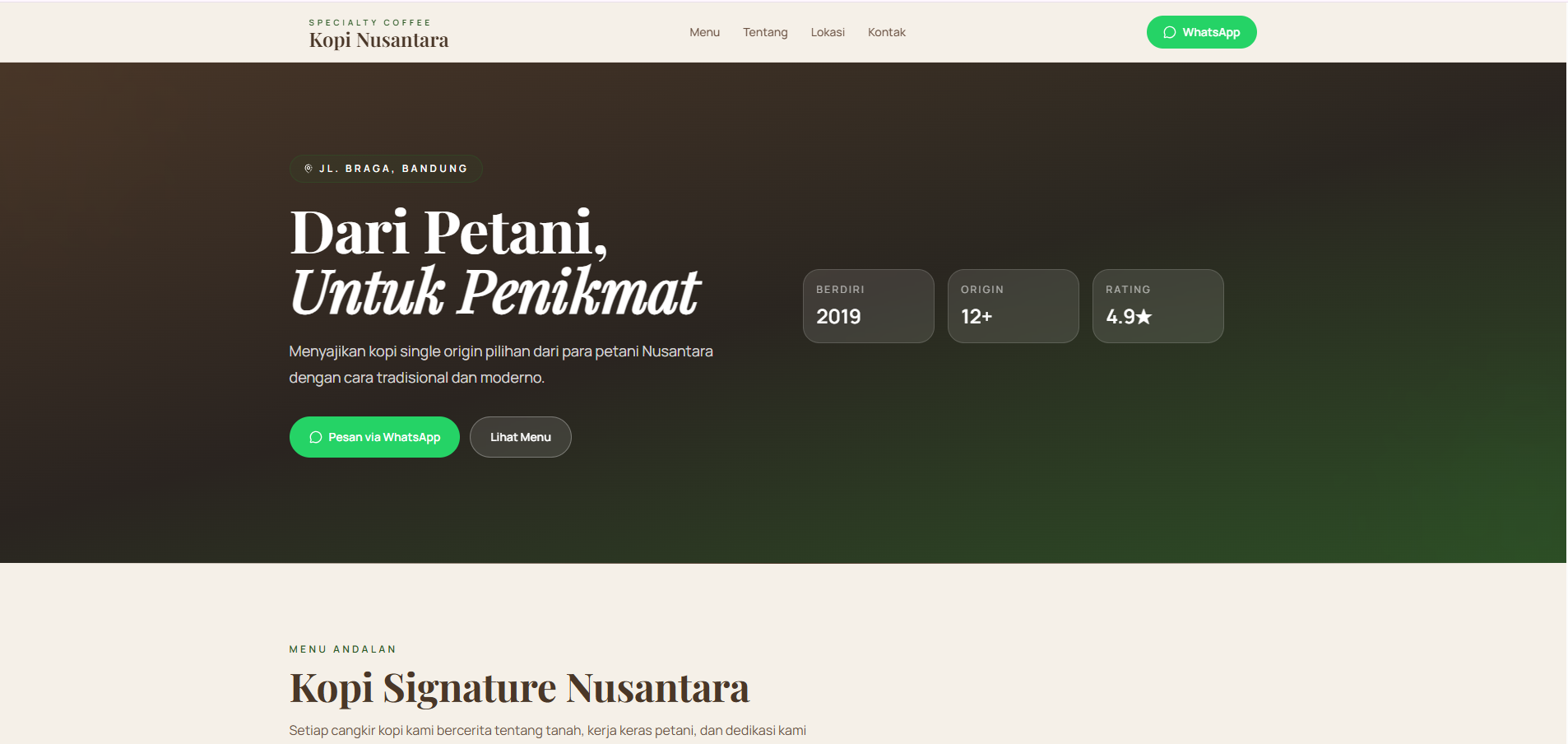 Bikin Website Pertama di Weba — Dari Nol Sampai Tayang dalam 7 Menit